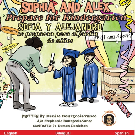 Sophia and Alex Prepare for Kindergarten