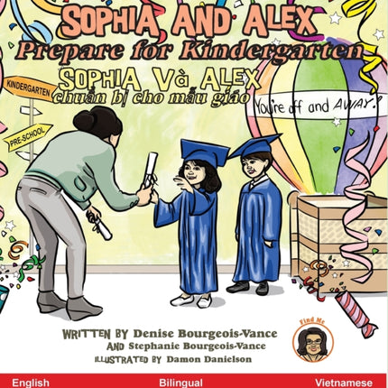 Sophia and Alex Prepare for Kindergarten