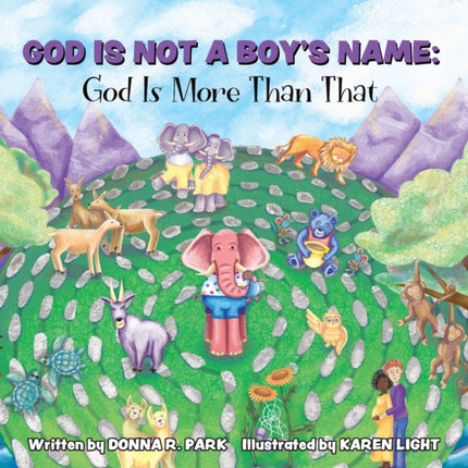 God Is Not a Boys Name