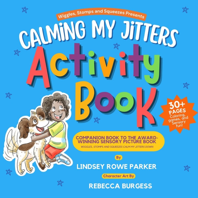 Calming My Jitters Activity Book: Companion Book