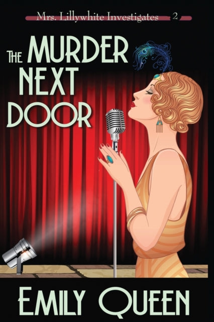 The Murder Next Door (Large Print): A 1920's Murder Mystery