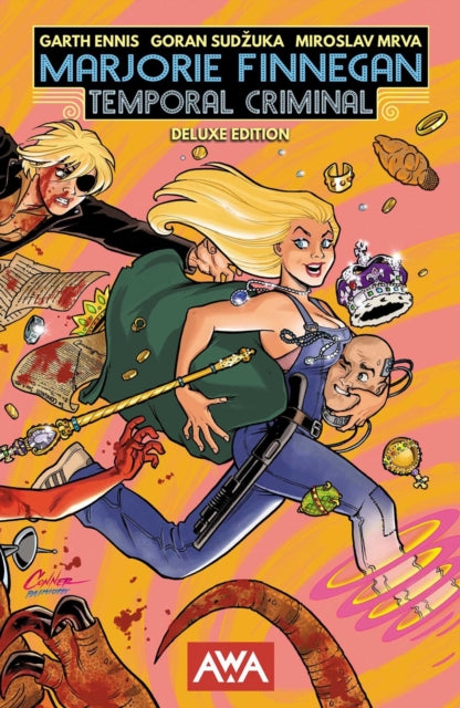 Marjorie Finnegan Temporal Criminal Directors Cut