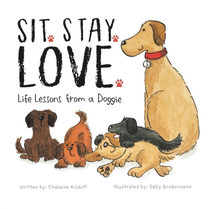 Sit. Stay. Love. Life Lessons from a Doggie