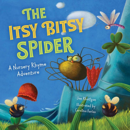 The Itsy Bitsy Spider (Extended Nursery Rhymes)