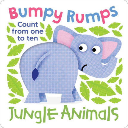 Bumpy Rumps: Jungle Animals (a Giggly, Tactile