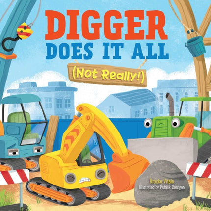 Digger Does It All (Not Really!)