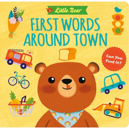 Little Bear: First Words Around Town