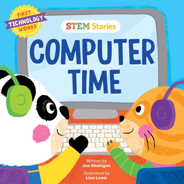 Steam Stories Computer Time: First Technology Words