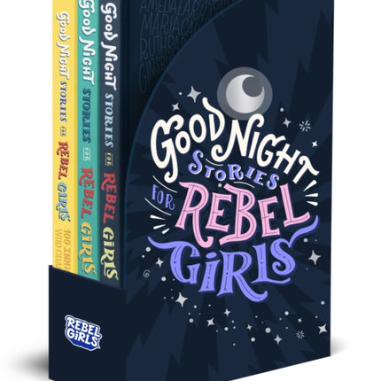 Good Night Stories for Rebel Girls 3Book Gift Set