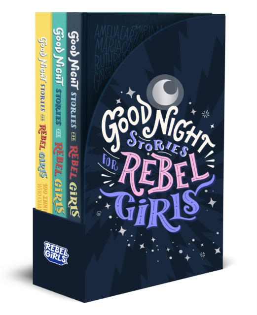 Good Night Stories for Rebel Girls 3Book Gift Set