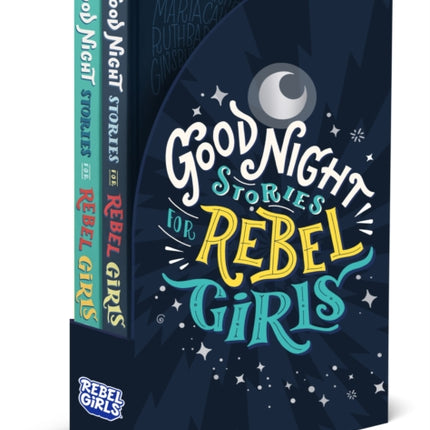 Good Night Stories for Rebel Girls 2Book Gift Set