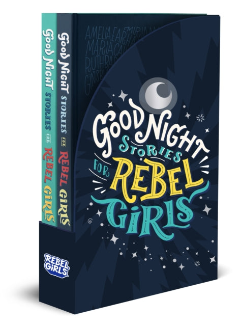 Good Night Stories for Rebel Girls 2Book Gift Set