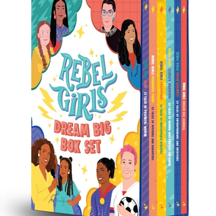 Rebel Girls Dream Big Box Set