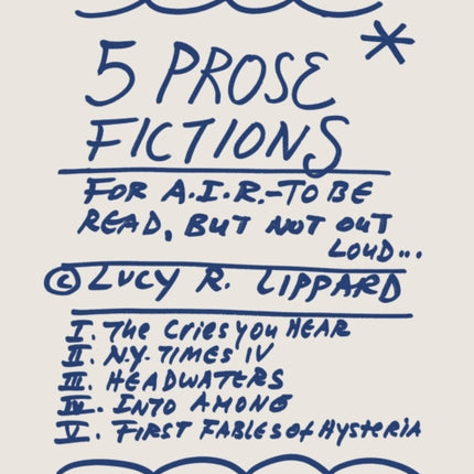 5 ProseFictions