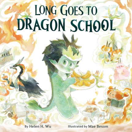 Long Goes to Dragon School