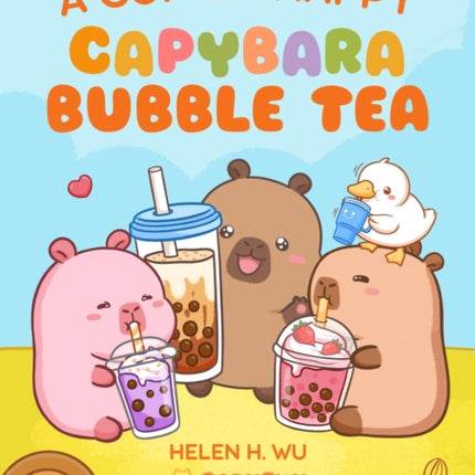 Capybara Bubble Tea