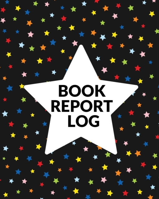 Book Report Log Book For Kids: Reading Progress
