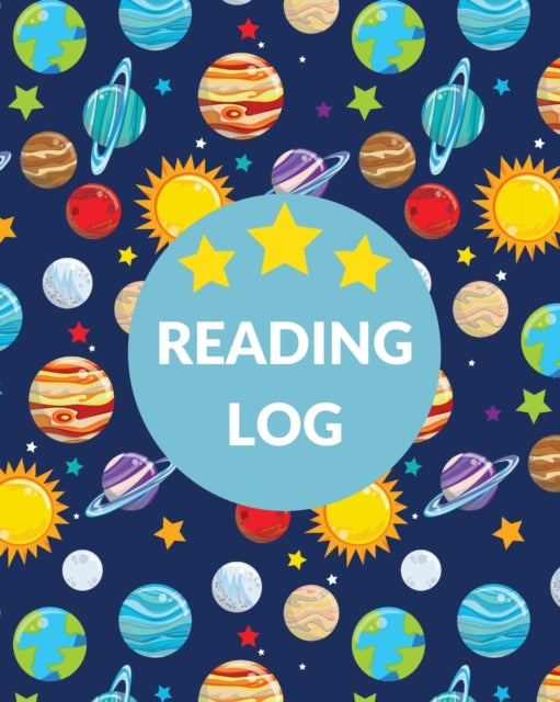 Book Log For Kids: Reading Notebook, Record And