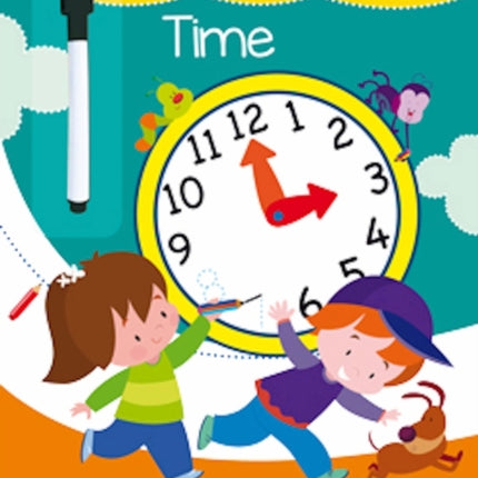 Learn to Tell Time: A Full-Color Activity