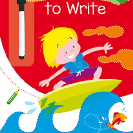 Learn to Write: A Full-Color Activity Workbook that Makes Practice Fun