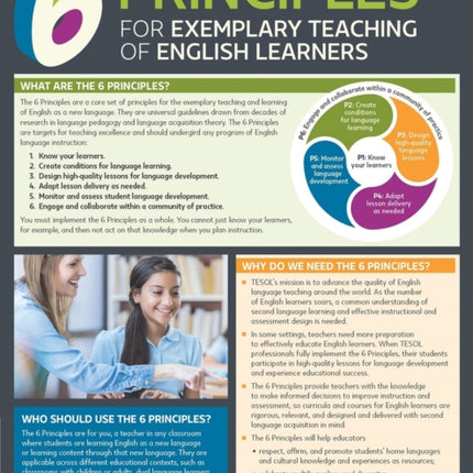 The 6 Principles® Quick Guide: Pack of 5