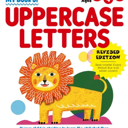 My Book of Uppercase Letters