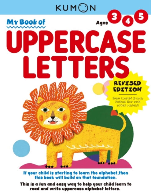 My Book of Uppercase Letters