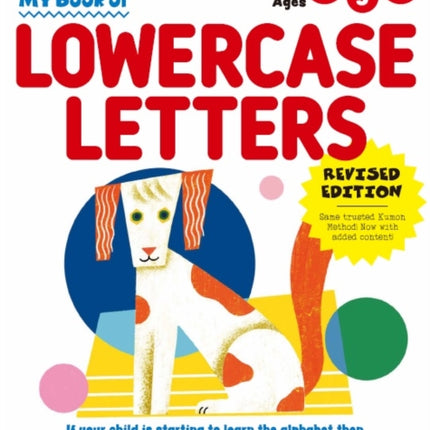 My Book of Lowercase Letters