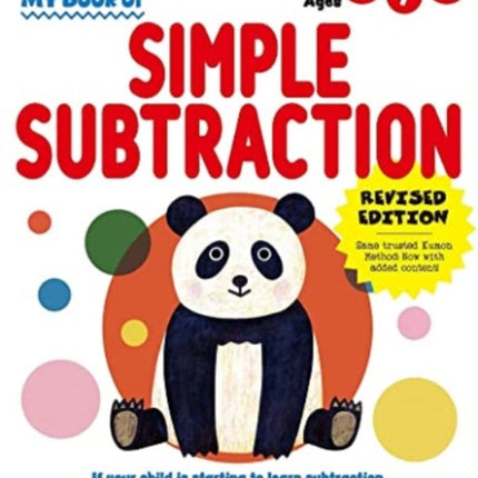 My Book of Simple Subtraction (Revised Edition)