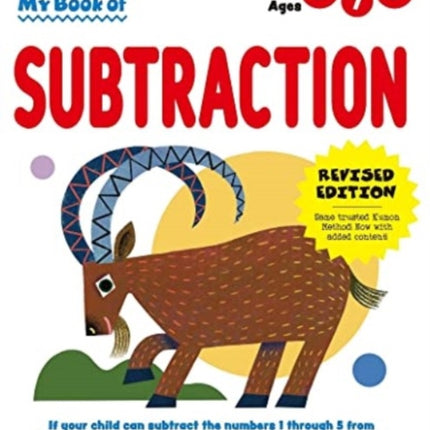 My Book of Subtraction (Revised Edition)