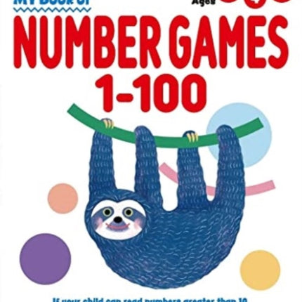 My Book of Number Games 1-100