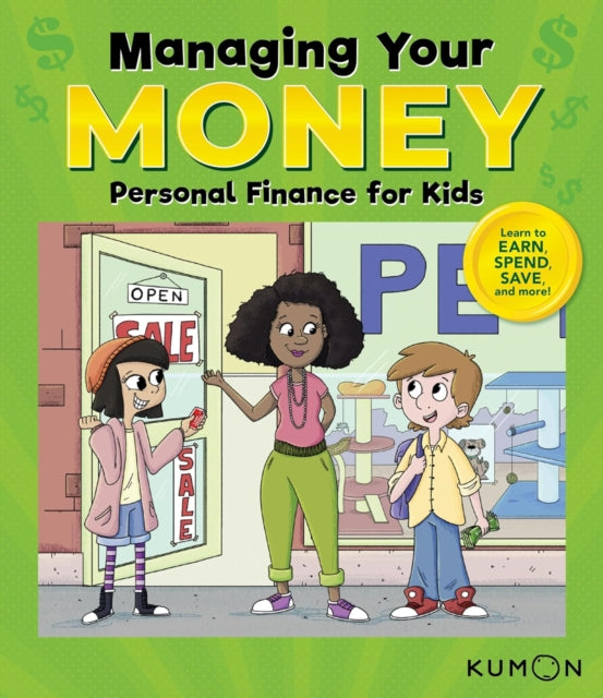 Kumon Managing Your Money Personal Finance for Kids