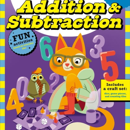 Everyday Math: Addition & Subtraction Grades 1-2