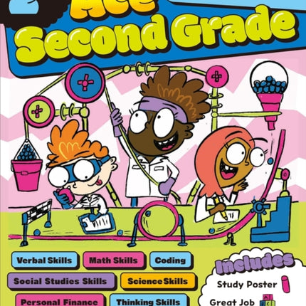 Kumon Ace Second Grade