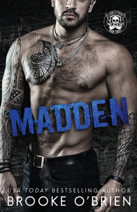 Madden: A Frenemies to Lovers Workplace Rock Star