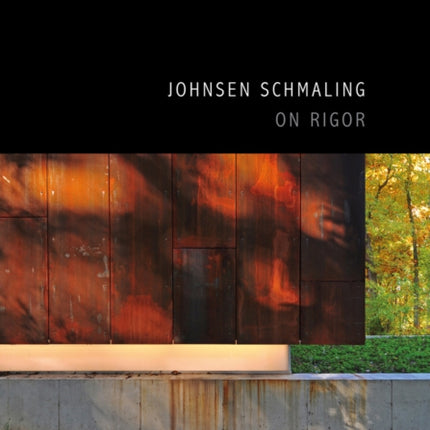 Johnsen Schmaling: On Rigor