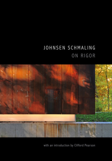 Johnsen Schmaling: On Rigor