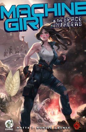 Machine Girl, 2: And the Space Invaders