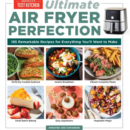 Ultimate Air Fryer Perfection: 185 Remarkable