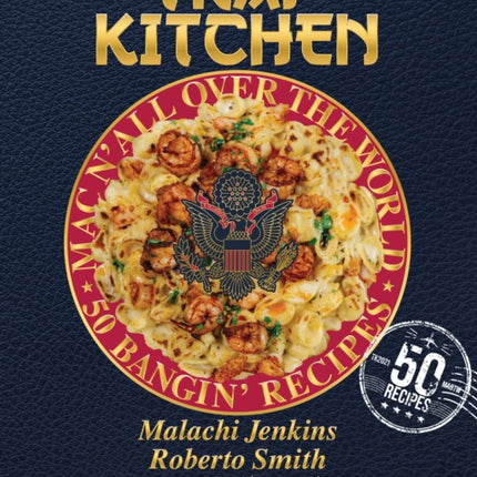 Trap Kitchen: Mac N' All Over The World: Bangin' Mac N' Cheese Recipes From Around The World: (Global Mac and Cheese Recipes, Easy Comfort Food, College Student Cooking, Quic k Meal Ideas, International Cuisine Fusion,Gourmet Home Cooking,