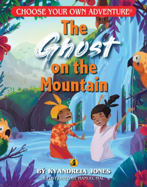 The Ghost on the Mountain (Choose Your Own