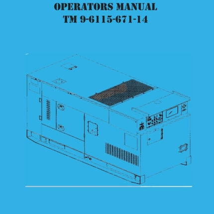 MEP 805B / 815B Generator Set Operators Manual TM