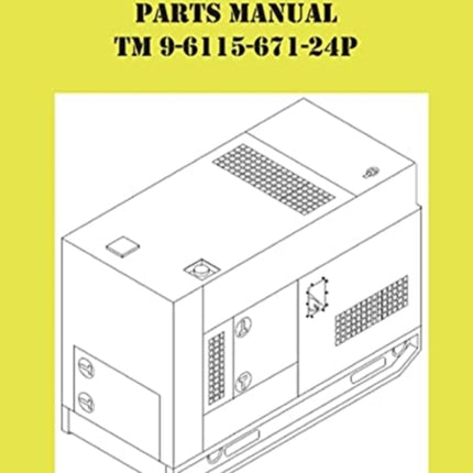 MEP 805B / 815B Generator Set Repair Parts Manual