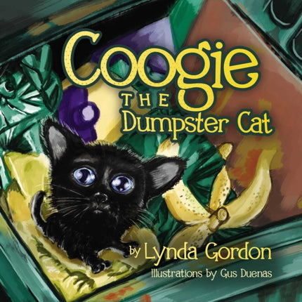 Coogie the Dumpster Cat