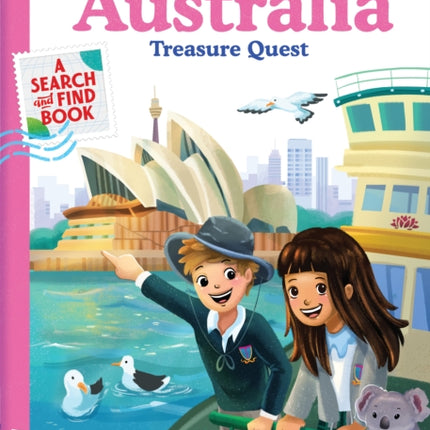 Tiny Travelers Australia Treasure Quest