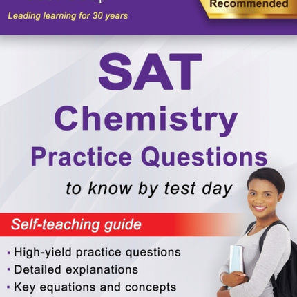 Sterling Test Prep SAT Chemistry Practice Questions: High Yield SAT Chemistry Practice Questions with Detailed Explanations