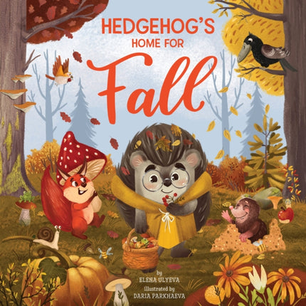 Hedgehog's Home for Fall