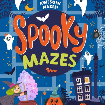 Spooky Mazes