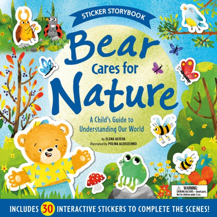 Bear Cares for Nature