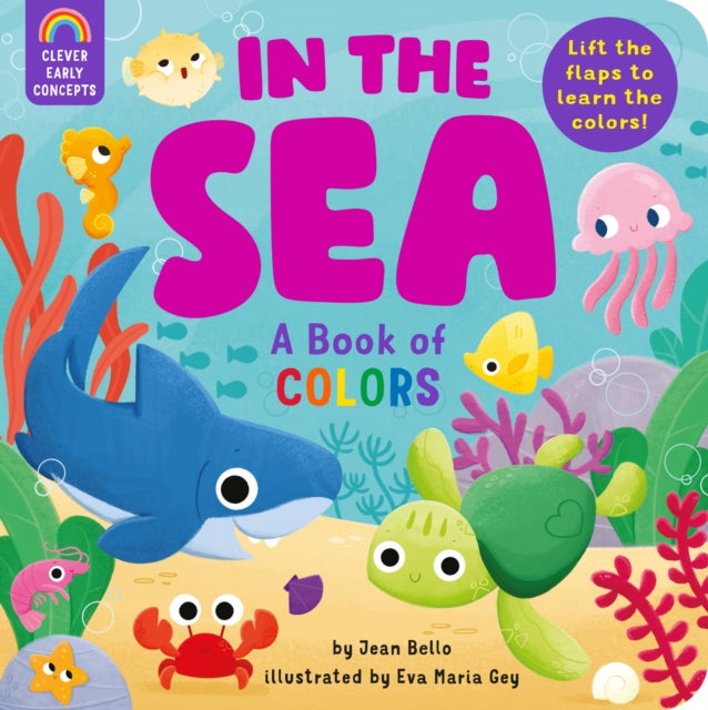 In the Sea: Book of Colors